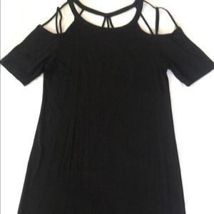 Black fabletics dress